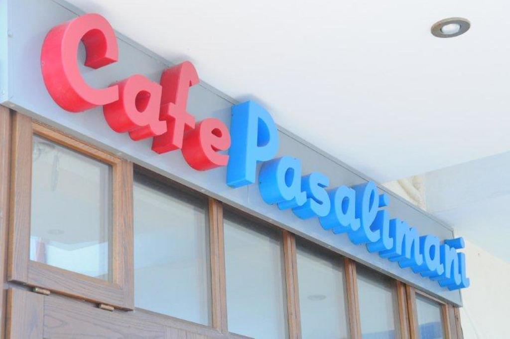 Hotel Pansion Pasalimani Amolianí Exterior foto